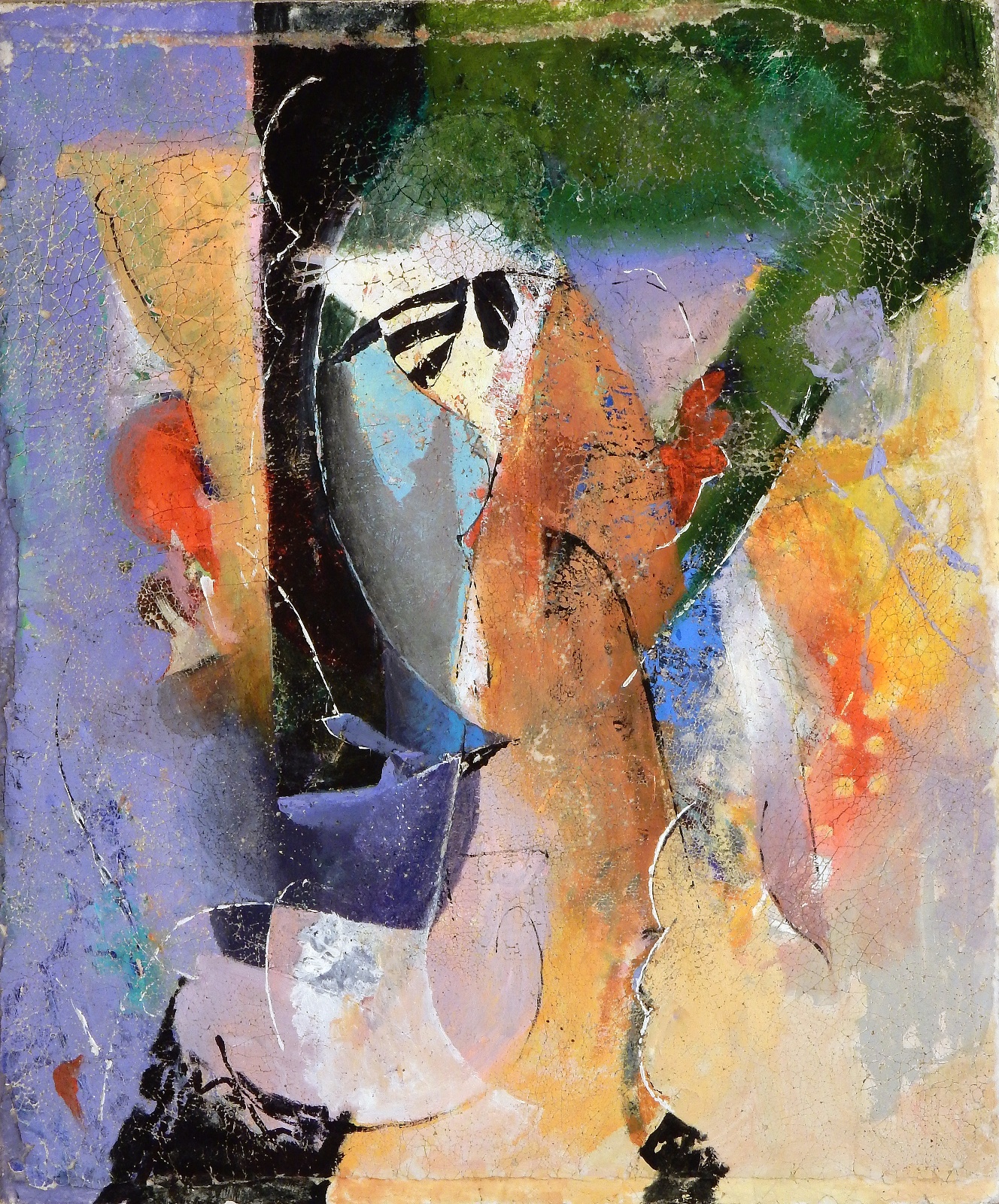 Натурщица у окна 30х25  2009